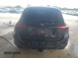 2024 Mercedes-Benz GLE 450 with VIN 4JGFB5KB8RB122828, listed as a Copart auction lot 84754404 with 9,329 mi miles and Salvage title. Bid and sale history available at DreamBid. Image 6.