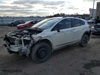 2019 Subaru Crosstrek Premium with VIN JF2GTACC5K9205413, listed as a Copart auction lot 85535984 with 85,009 mi miles and Salvage Title. Bid and sale history available at carsss.com. Image 1.