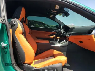 2022 BMW M4 Competition with VIN WBS33AZ00NCH99373, listed as a Copart auction lot 53311544 with 22,471 mi miles and Salvage Title. Bid and sale history available at carsss.com. Image 10.