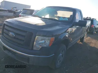 2009 Ford F-150 XL with VIN 1FTRF12W89KB47780, listed as a IAAI auction lot 41720708 with 138,136 mi miles and . Bid and sale history available at DreamBid. Image 17.