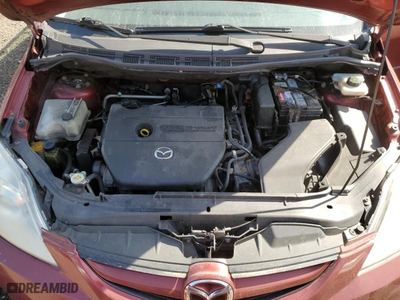 2009 Mazda Mazda5 Sport with VIN JM1CR293390353440, listed as a Copart auction lot 53646045 with 179,453 mi miles and Salvage Title. Bid and sale history available at carsss.com. Image 12.
