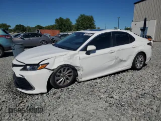 2023 Toyota Camry LE with VIN 4T1R11AKXPU808431, listed as a Copart auction lot 49169935 with 38,862 mi miles and Non Repairable. Bid and sale history available at carsss.com. Image 1.