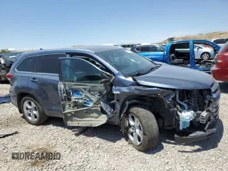 2018 Toyota Highlander Limited z VIN 5TDDZRFH7JS809387, wystawiony jako Copart lot #62198655 z przebiegiem 100 493 mil mil oraz Szkoda całkowita • Salvage title. Historia ofert i sprzedaży dostępna na DreamBid. Obrazek 4.