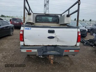 2014 Ford F-250 XL with VIN 1FTBF2BT5EEA89553, listed as a Copart auction lot 63231845 with 429,510 mi miles and Clean title. Bid and sale history available at DreamBid. Image 6.