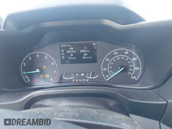 2023 Ford Transit Connect XL z VIN NM0GS9E21P1567942, wystawiony jako IAAI lot #42090726 z przebiegiem 12 347 mil mil oraz . Historia ofert i sprzedaży dostępna na DreamBid. Obrazek 7.