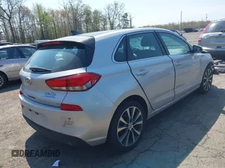 2019 Hyundai Elantra GT with VIN KMHH35LE8KU106251, listed as a IAAI auction lot 42015806 with 58,493 mi miles. Bid and sale history available at carsss.com. Image 4.