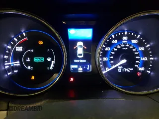 2015 Hyundai Sonata Hybrid Limited with VIN KMHEC4A46FA122723, listed as a Copart auction lot 56391313 with 101,742 mi miles. Bid and sale history available at carsss.com. Image 9.