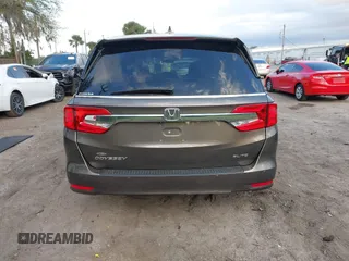 2020 Honda Odyssey Elite with VIN 5FNRL6H91LB030294, listed as a IAAI auction lot 41608291 with 74,477 mi miles and . Bid and sale history available at DreamBid. Image 16.