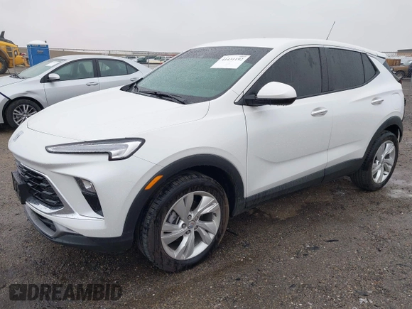 2024 Buick Encore GX Preferred with VIN KL4AMCSL3RB107086, listed as a IAAI auction lot 41431192 with 9,751 mi miles and . Bid and sale history available at DreamBid. Image 18.