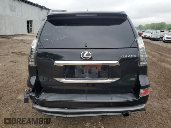 2023 Lexus GX 460 Premium with VIN JTJAM7BX2P5376558, listed as a Copart auction lot 58804065 with 17,630 mi miles and Clean title. Bid and sale history available at DreamBid. Image 6.