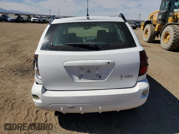 2005 Pontiac Vibe with VIN 5Y2SL63825Z460607, listed as a Copart auction lot 75049664 with 123,906 mi miles and Salvage Title. Bid and sale history available at carsss.com. Image 6.
