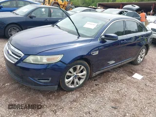 2011 Ford Taurus SEL with VIN 1FAHP2EW2BG187281, listed as a IAAI auction lot 41941211 with 249,623 mi miles. Bid and sale history available at carsss.com. Image 2.