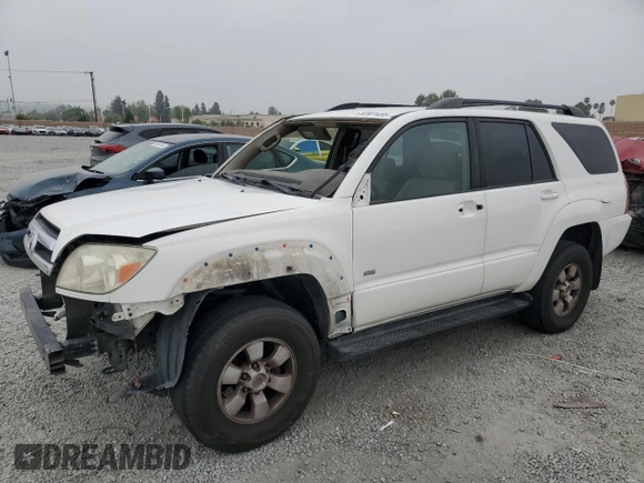 2005 Toyota 4Runner SR5 z VIN JTEZU14R850047290, wystawiony jako Copart lot #52601455 z przebiegiem 212 618 mil mil oraz Szkoda całkowita • Salvage title. Historia ofert i sprzedaży dostępna na DreamBid. Obrazek 1.