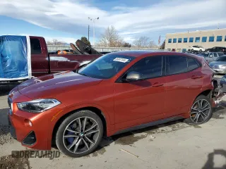 2019 BMW X2 M35i z VIN WBXYN1C51K5N41035, wystawiony jako Copart lot #86857104 z przebiegiem 24 229 mil mil oraz Szkoda całkowita • Salvage title. Historia ofert i sprzedaży dostępna na DreamBid. Obrazek 1.