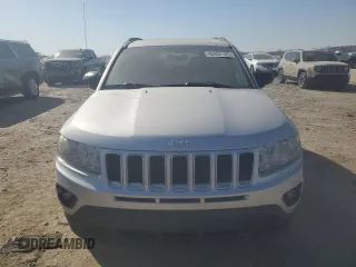 2011 Jeep Compass Latitude with VIN 1J4NT1FB9BD253495, listed as a Copart auction lot 48406185 with 147,262 mi miles and Salvage Title. Bid and sale history available at carsss.com. Image 5.