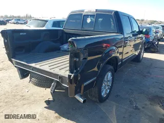2013 Ford F-150 XL with VIN 1FTFW1CT9DFC96708, listed as a IAAI auction lot 41375760 with 195,647 mi miles. Bid and sale history available at carsss.com. Image 4.