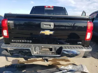 2017 Chevrolet Silverado 1500 LTZ with VIN 3GCPCSEC1HG385533, listed as a Copart auction lot 77846713 with 165,541 mi miles and Clean Title. Bid and sale history available at DreamBid. Image 6.