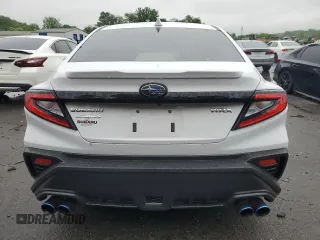 2023 Subaru WRX Premium with VIN JF1VBAF63P9809473, listed as a Copart auction lot 58580665 with 13,082 mi miles and Salvage title. Bid and sale history available at DreamBid. Image 6.
