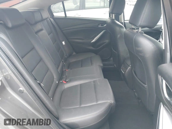 2017 Mazda Mazda6 Touring with VIN JM1GL1V51H1137065, listed as a IAAI auction lot 42078517 with 81,457 mi miles. Bid and sale history available at carsss.com. Image 8.