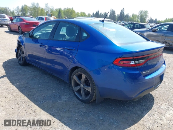 2014 Dodge Dart GT with VIN 1C3CDFEBXED826535, listed as a IAAI auction lot 42118338 with 107,936 mi miles and . Bid and sale history available at DreamBid. Image 3.