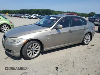 2011 BMW 3 Series 328i xDrive with VIN WBAPK5G50BNN25554, listed as a Copart auction lot 58781685 with 128,740 mi miles and Clean title. Bid and sale history available at DreamBid. Image 1.