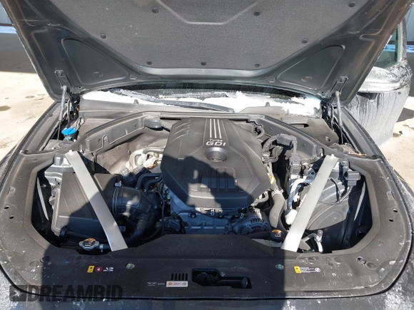 2020 Genesis G70 2.0T with VIN KMTG44LA3LU046192, listed as a IAAI auction lot 41377476 with 35,956 mi miles and . Bid and sale history available at DreamBid. Image 10.