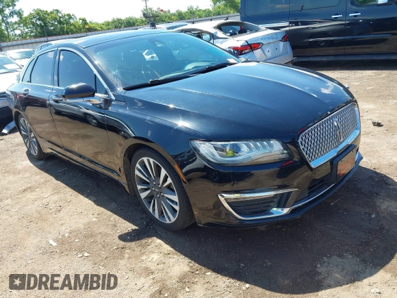 2017 Lincoln MKZ Reserve z VIN 3LN6L5E97HR650179, wystawiony jako IAAI lot #42366592 z przebiegiem 98 224 mil mil oraz . Historia ofert i sprzedaży dostępna na DreamBid. Obrazek 1.
