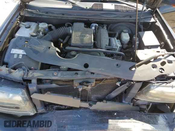 2002 Chevrolet TrailBlazer LTZ with VIN 1GNDT13S322212983, listed as a Copart auction lot 53608405 with 107,187 mi miles and Salvage Title. Bid and sale history available at DreamBid. Image 12.