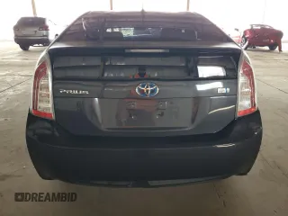 2014 Toyota Prius Four with VIN JTDKN3DU2E0375131, listed as a Copart auction lot 55539245 with 213,041 mi miles and Salvage Title. Bid and sale history available at DreamBid. Image 6.