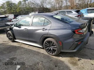 2023 Subaru WRX Premium with VIN JF1VBAF69P9823362, listed as a Copart auction lot 44951115 with 9,515 mi miles and Salvage Title. Bid and sale history available at carsss.com. Image 2.
