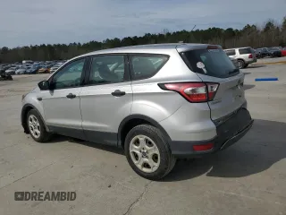 2018 Ford Escape S with VIN 1FMCU0F72JUB79279, listed as a Copart auction lot 47632055 with 73,886 mi miles and Salvage Title. Bid and sale history available at carsss.com. Image 2.