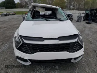 2024 Kia Sportage EX with VIN 5XYK33DF7RG184280, listed as a Copart auction lot 51072615 with 18,575 mi miles and Salvage Title. Bid and sale history available at carsss.com. Image 5.
