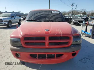 1997 Dodge Dakota with VIN 1B7FL26X9VS246915, listed as a Copart auction lot 48764925 with 143,610 mi miles and Salvage Title. Bid and sale history available at carsss.com. Image 5.
