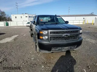 2015 Chevrolet Silverado 1500 Work Truck with VIN 1GCVKPEH4FZ271512, listed as a Copart auction lot 49478335 with 185,696 mi miles and Salvage Title. Bid and sale history available at carsss.com. Image 10.