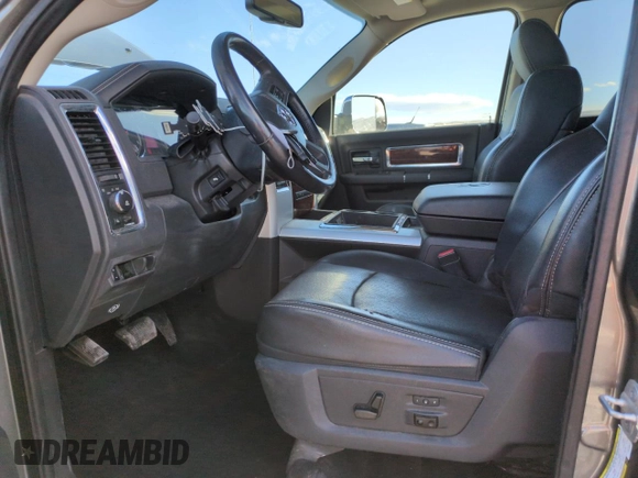 2012 Ram 2500 Laramie with VIN 3C6UD5FL4CG338674, listed as a Copart auction lot 46318255 with 58,643 mi miles and Salvage Title. Bid and sale history available at carsss.com. Image 7.