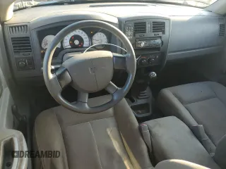 2006 Dodge Dakota ST with VIN 1D7HE22K36S702590, listed as a Copart auction lot 46365955 with 237,988 mi miles and Salvage Title. Bid and sale history available at DreamBid. Image 8.