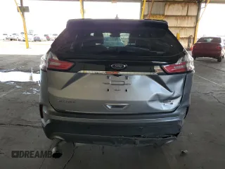 2020 Ford Edge SEL with VIN 2FMPK4J99LBA46390, listed as a Copart auction lot 50838175 with 86,157 mi miles and Salvage title. Bid and sale history available at DreamBid. Image 6.