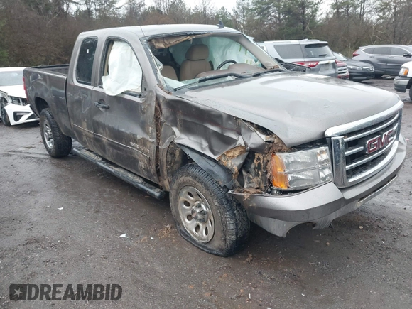 2012 GMC Sierra 1500 with VIN 1GTR1VEA7CZ341852, listed as a IAAI auction lot 41467447 with 170,345 mi miles and . Bid and sale history available at DreamBid. Image 1.