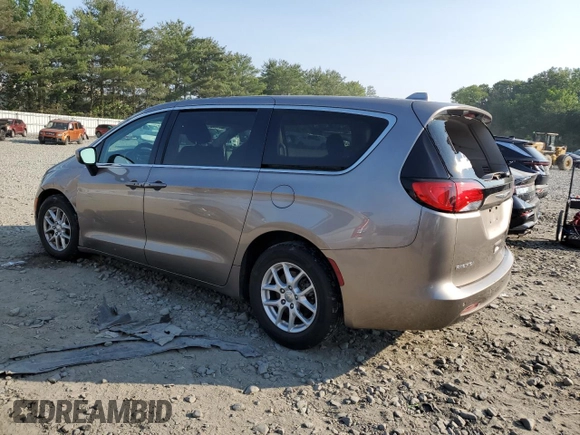 2017 Chrysler Pacifica Touring with VIN 2C4RC1DG1HR536856, listed as a Copart auction lot 58973155 with 142,520 mi miles and Salvage title. Bid and sale history available at DreamBid. Image 2.
