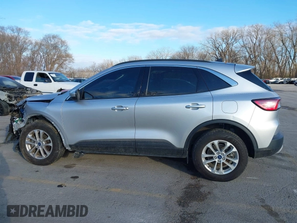 2020 Ford Escape SE with VIN 1FMCU9G67LUC23547, listed as a IAAI auction lot 41070986 with 46,120 mi miles and . Bid and sale history available at DreamBid. Image 14.