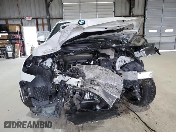2023 BMW X1 xDrive28i with VIN WBX73EF00P5W26108, listed as a Copart auction lot 55637925 with Not provided miles and Clean title. Bid and sale history available at DreamBid. Image 5.