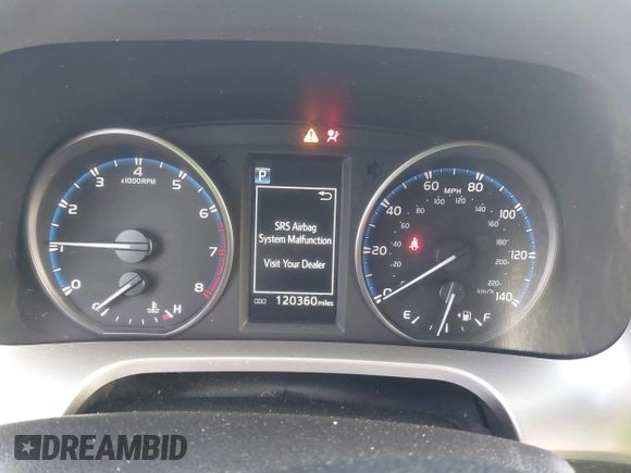 2017 Toyota RAV4 LE with VIN JTMZFREV4HJ136104, listed as a IAAI auction lot 42077699 with 120,360 mi miles and . Bid and sale history available at carsss.com. Image 7.