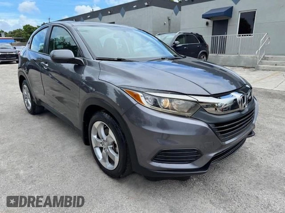 2022 Honda HR-V LX with VIN 3CZRU5H30NM724759, listed as a Copart auction lot 61826825 with 22,745 mi miles and Non repairable. Bid and sale history available at DreamBid. Image 4.
