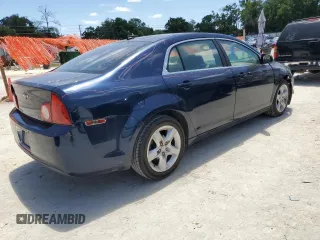 2009 Chevrolet Malibu 1LS with VIN 1G1ZG57B29F178101, listed as a Copart auction lot 54886365 with 226,157 mi miles and Salvage Title. Bid and sale history available at DreamBid. Image 3.
