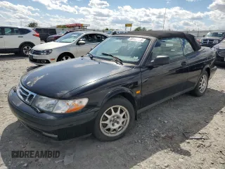 2000 Saab 9-3 z VIN YS3DD78H3Y7007299, wystawiony jako Copart lot #58137475 z przebiegiem 132 704 mil mil oraz Czysty tytuł • Clean title. Historia ofert i sprzedaży dostępna na DreamBid. Obrazek 1.