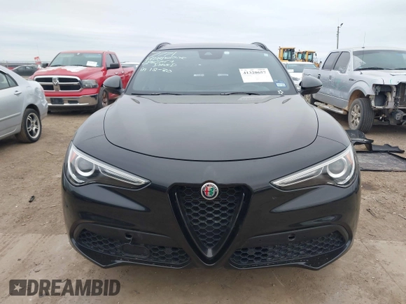 2019 Alfa Romeo Stelvio Ti z VIN ZASPAKBNXK7C44188, wystawiony jako IAAI lot #41320657 z przebiegiem 89 927 mil mil oraz . Historia ofert i sprzedaży dostępna na DreamBid. Obrazek 13.