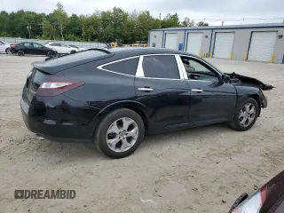 2011 Honda Accord Crosstour EX with VIN 5J6TF1H3XBL000566, listed as a Copart auction lot 72050124 with 0 mi miles and Clean Title. Bid and sale history available at carsss.com. Image 3.