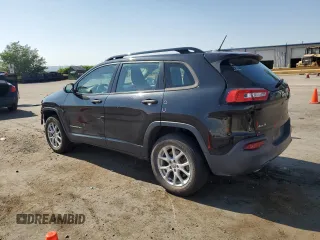 2015 Jeep Cherokee Sport with VIN 1C4PJMAB7FW773265, listed as a Copart auction lot 61134045 with 117,628 mi miles and Salvage title. Bid and sale history available at DreamBid. Image 2.