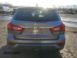 2018 Mitsubishi Outlander Sport ES 2.0 with VIN JA4AR3AUXJZ028618, listed as a Copart auction lot 49604465 with 123,689 mi miles and Salvage Title. Bid and sale history available at carsss.com. Image 6.