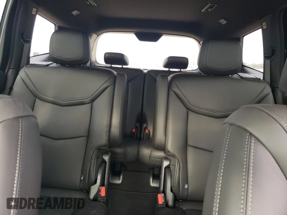 2025 Cadillac XT6 FWD Premium Luxury with VIN 1GYKPCRS4SZ120449, listed as a Copart auction lot 44198675 with 332 mi miles and Clean Title. Bid and sale history available at carsss.com. Image 10.
